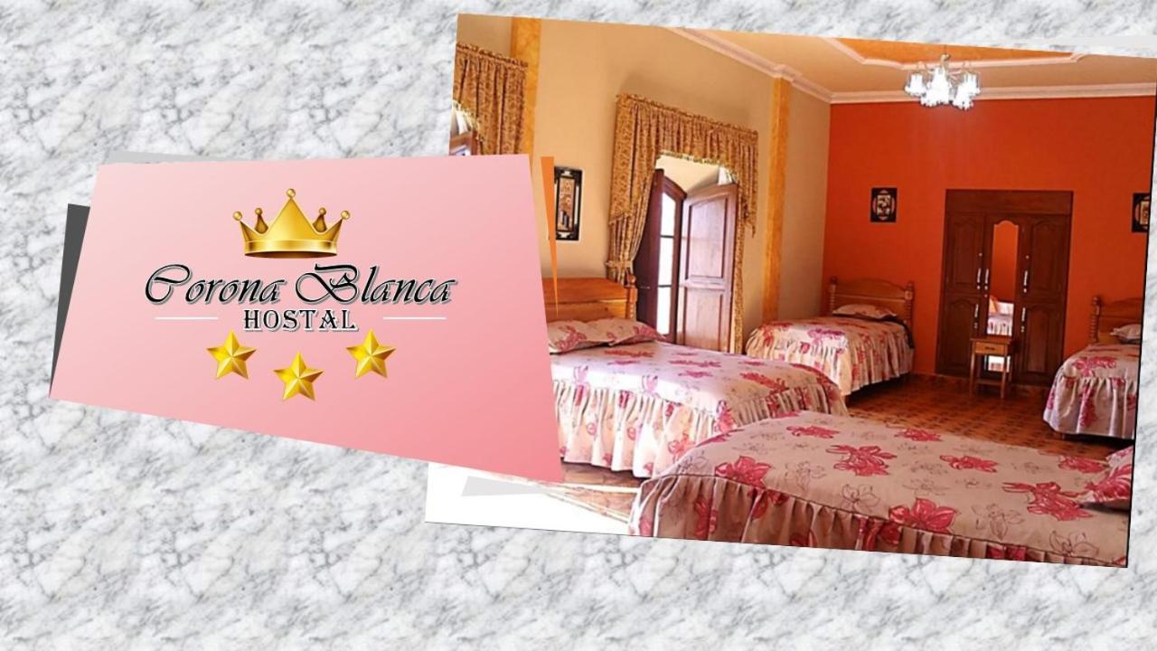 Hostal Corona Blanca Сукре Экстерьер фото