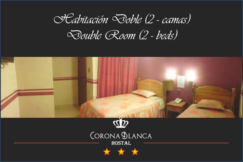 Hostal Corona Blanca Сукре Номер фото