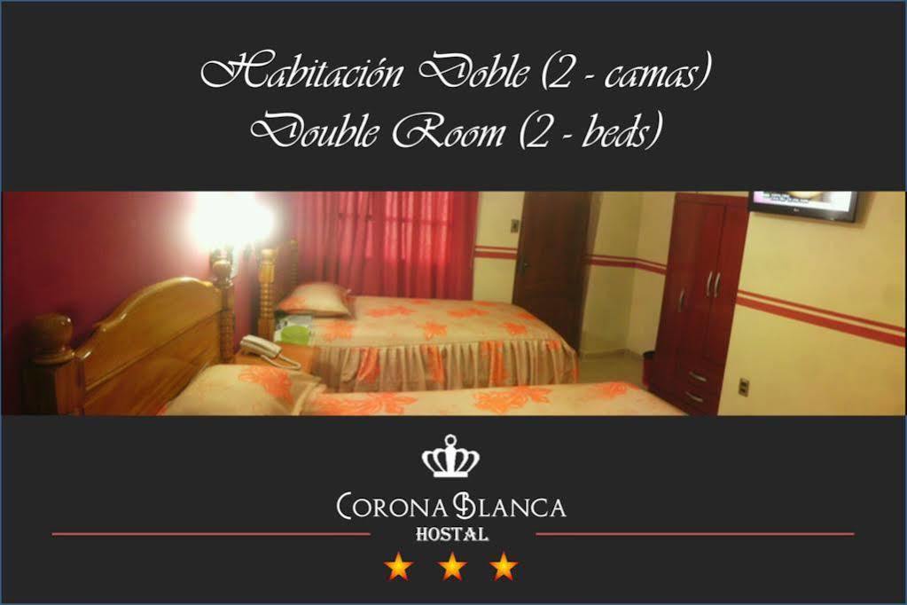 Hostal Corona Blanca Сукре Экстерьер фото
